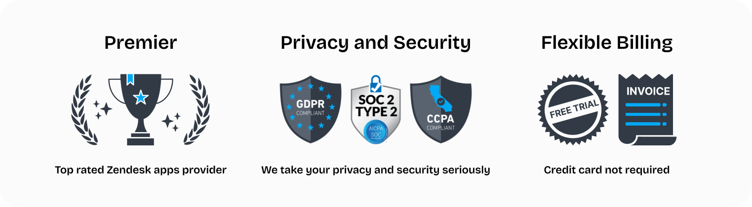 SweetHawk customer promises