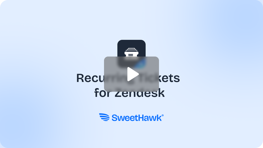 Play Recurring Tickets Video